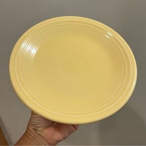 Fiesta Light Yellow Plate 7.25” Salad Side Plate